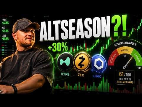 Videominiatuur: Komt er een nieuwe altseason aan? Video-analyse door Elroy Ryon